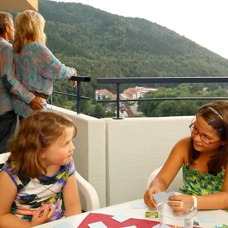 Familien Panoramic Hotel Bad Lauterberg