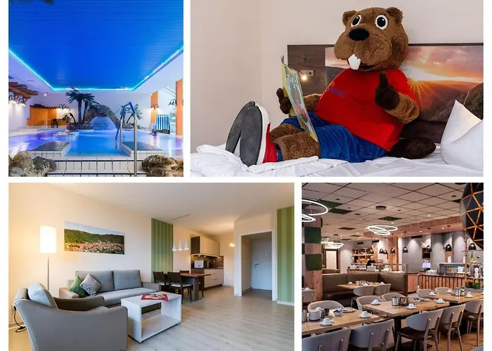 Familien Panoramic 3* Бад-Лаутерберг