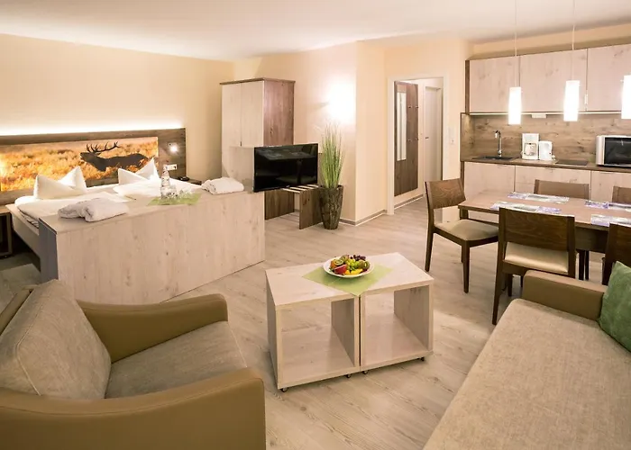 Familien Panoramic 3* Бад-Лаутерберг